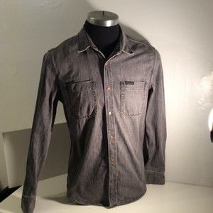 Calvin Klein Jeans Utility Shirt Size L